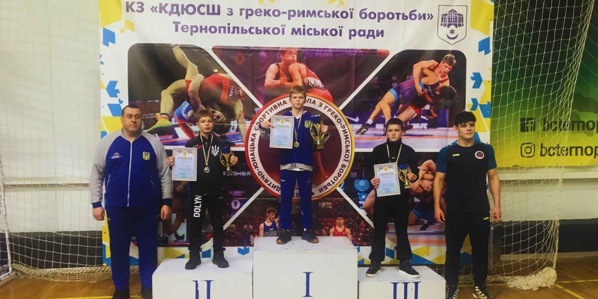 Вінницькі спортсмени вдало виступили на Всеукраїнському турнірі з греко-римської боротьби