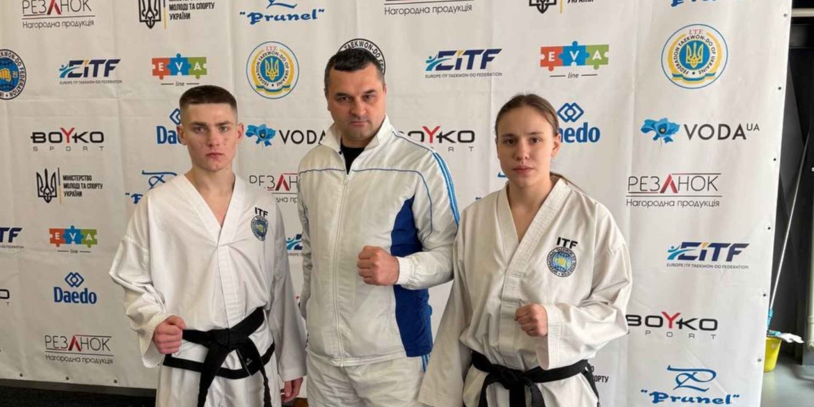 Вінницькі спортсмени здобули путівки на чемпіонат Європи з таеквон-до ІТФ