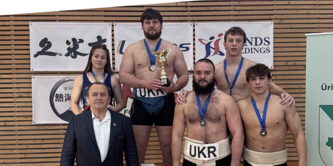 Вінницькі сумоїсти привезли три золоті та срібні нагороди з «West Viru Open 2026»