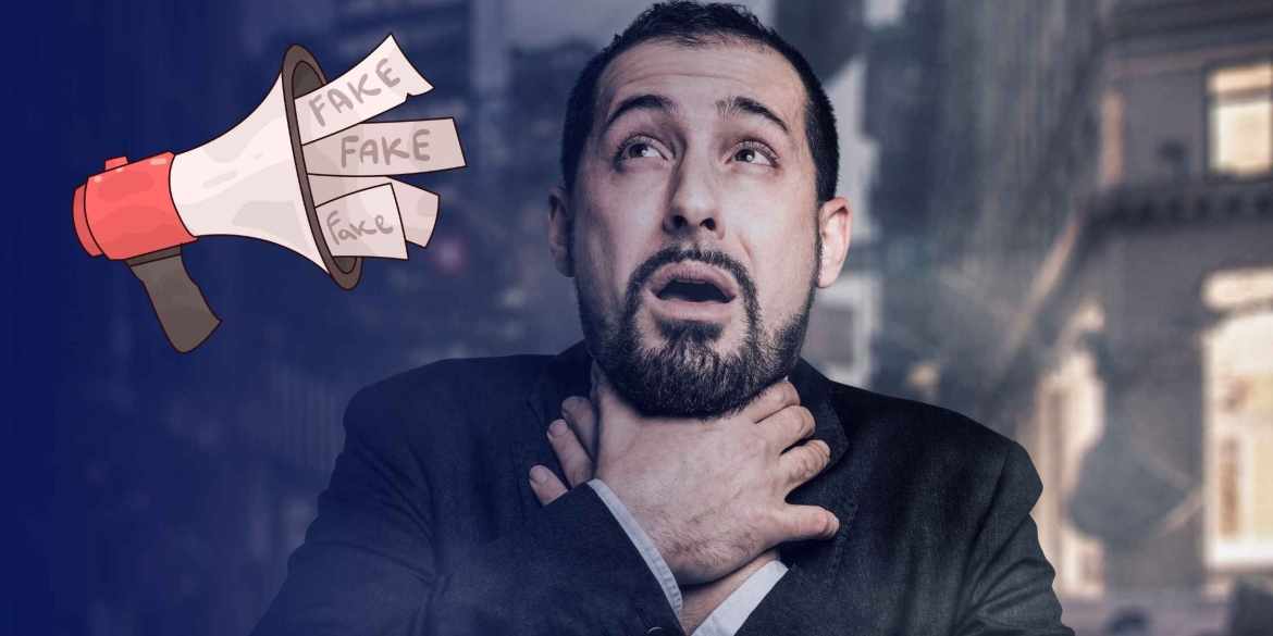 Вінницькі телеграм-канали поширюють фейки про погіршення якості повітря