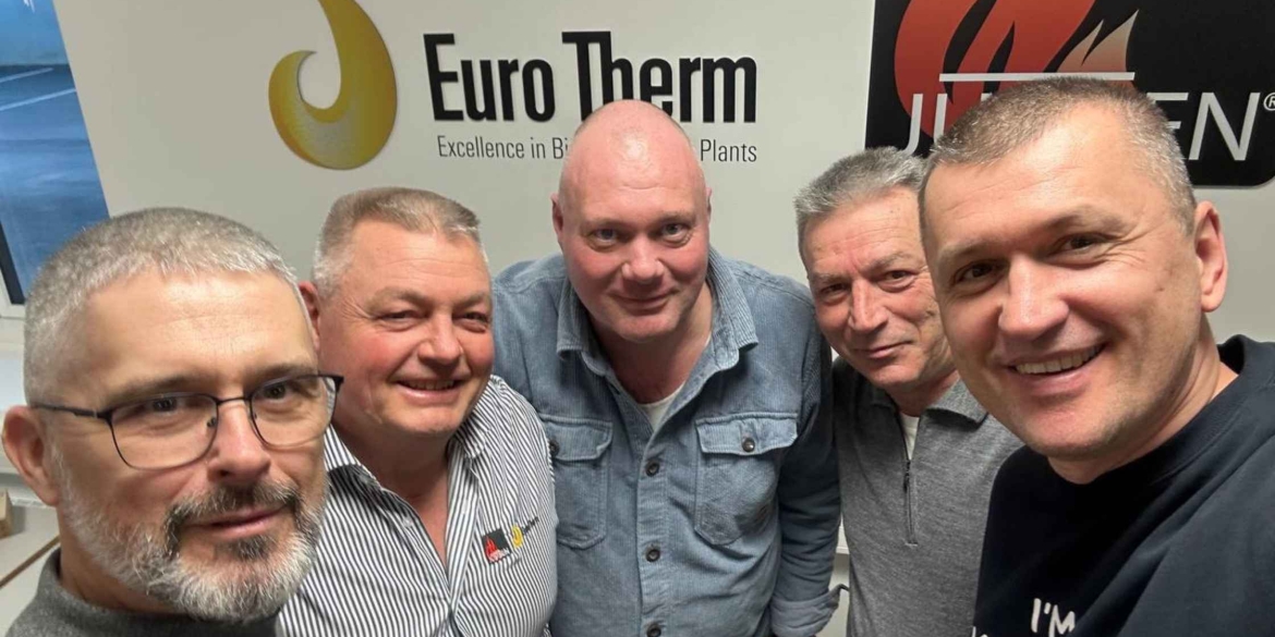 Вінницькі тепловики вивчають досвід використання котлів на соломі