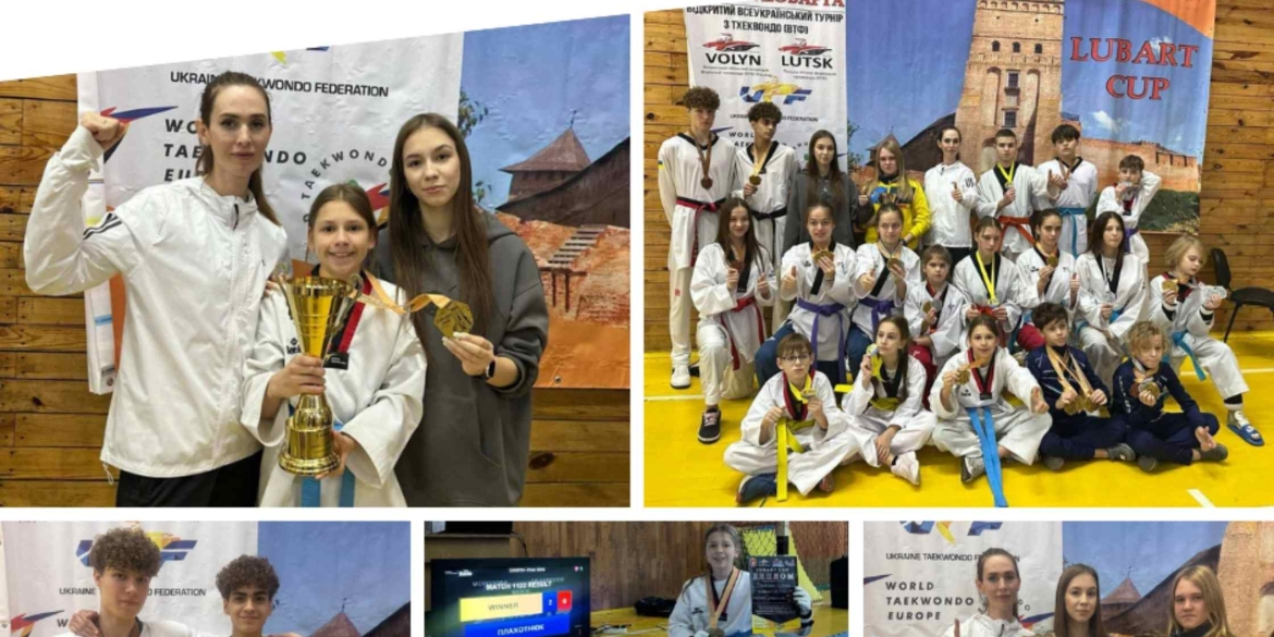 Вінницькі тхеквондисти вибороли 31 медаль та командну «бронзу» на Всеукраїнському турнірі