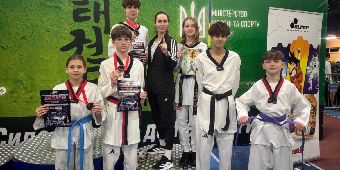 Вінницькі тхеквондисти здобули перемоги на чемпіонаті України та турнірі «Діти України»