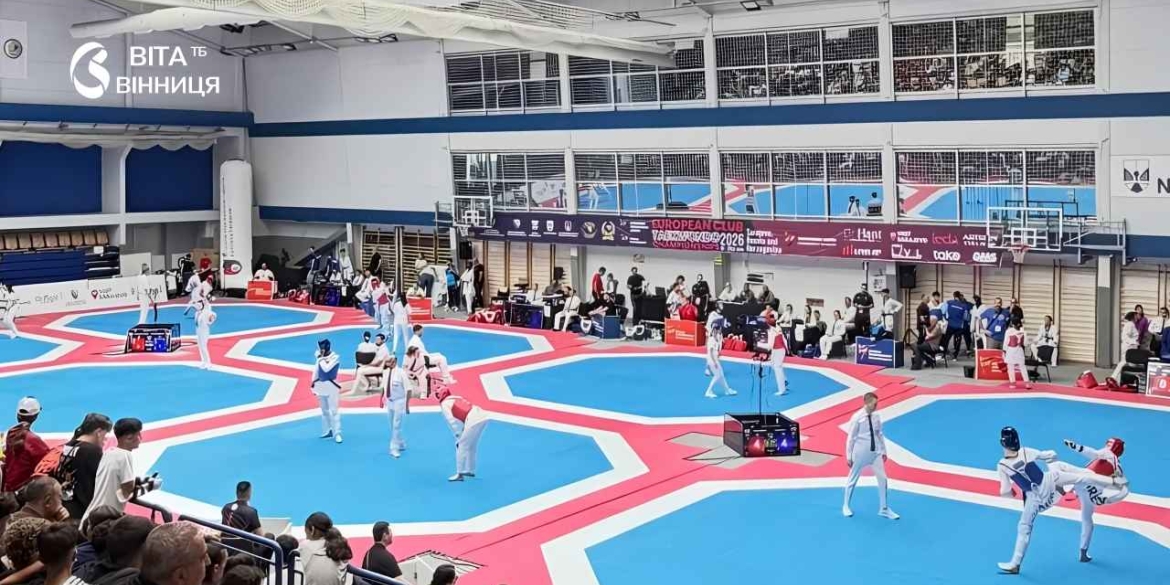 Вінницькі тхеквондисти здобули срібло і бронзу на етапі Кубку світу в Сараєво серед 2000 спортсменів із 55 країн