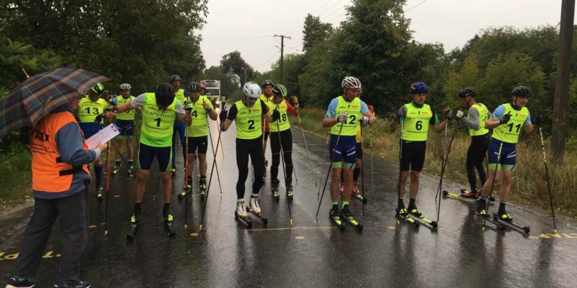Вінницькі ветерани спорту здобули шість нагород на чемпіонаті міста з лижних гонок