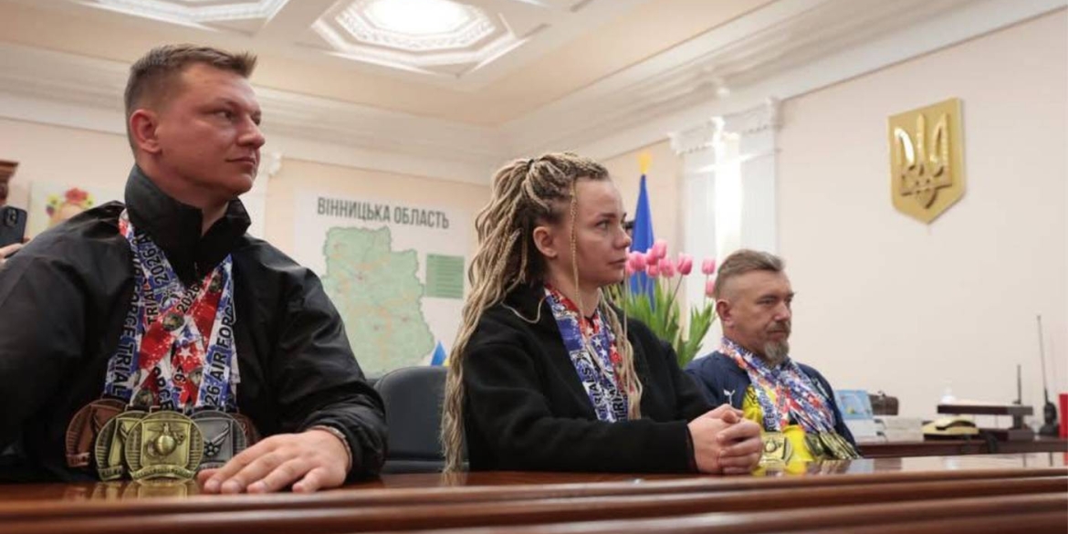 Вінницькі ветерани та ветеранка повернулися з адаптивних змагань, які відбулись у США