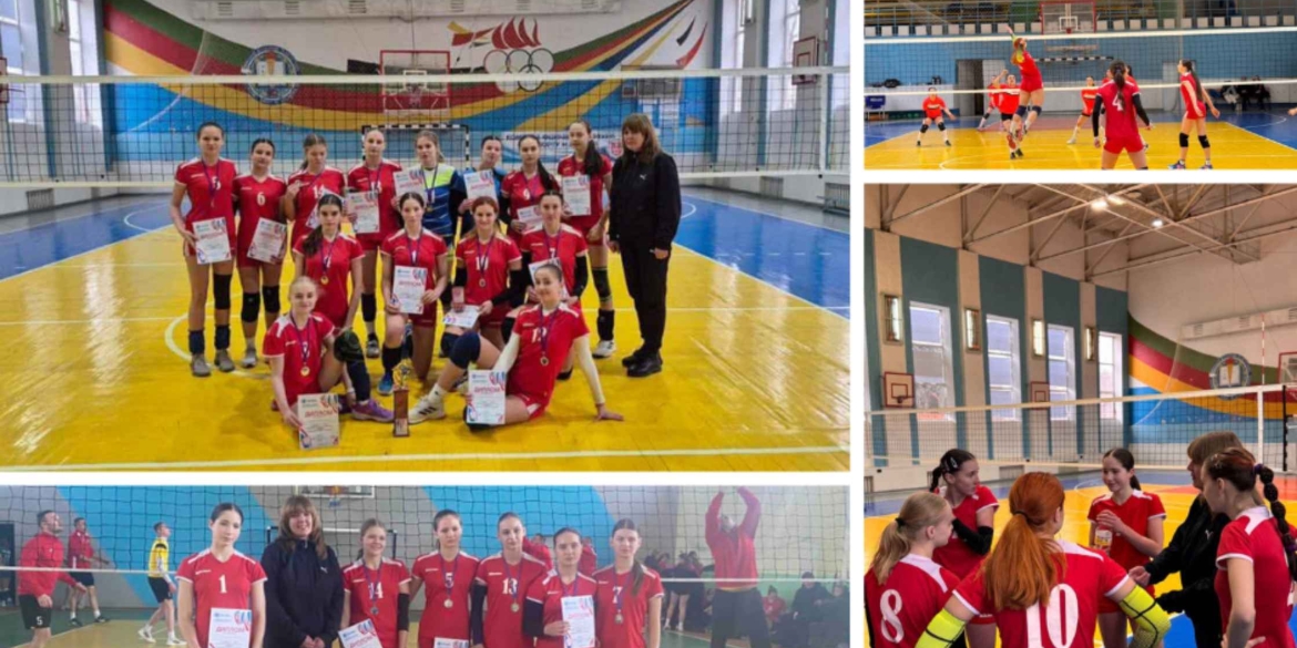 Вінницькі волейболістки вибороли перше та друге місце на чемпіонаті обласної дитячої ліги