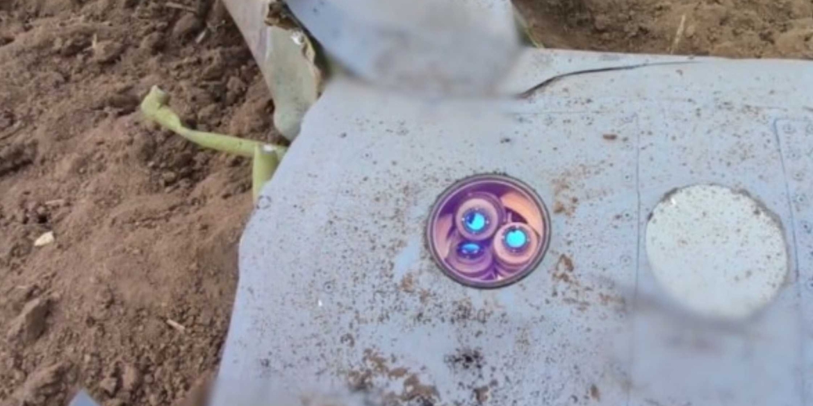 Вінницькі вибухотехніки показали очі ракети Х-101