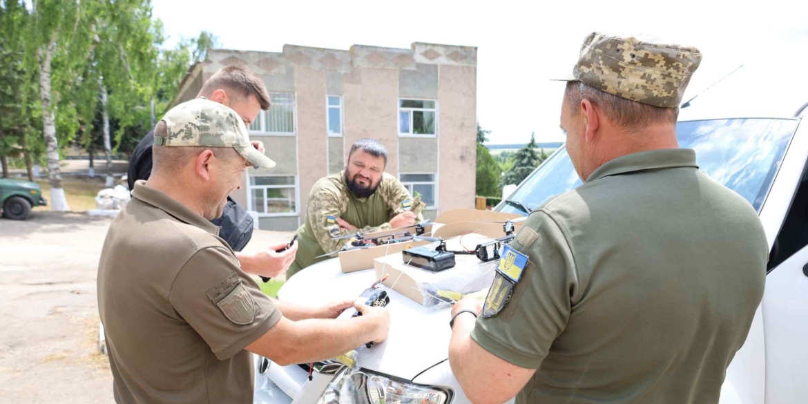 Вінницькій бригаді тероборони передали позашляховик
