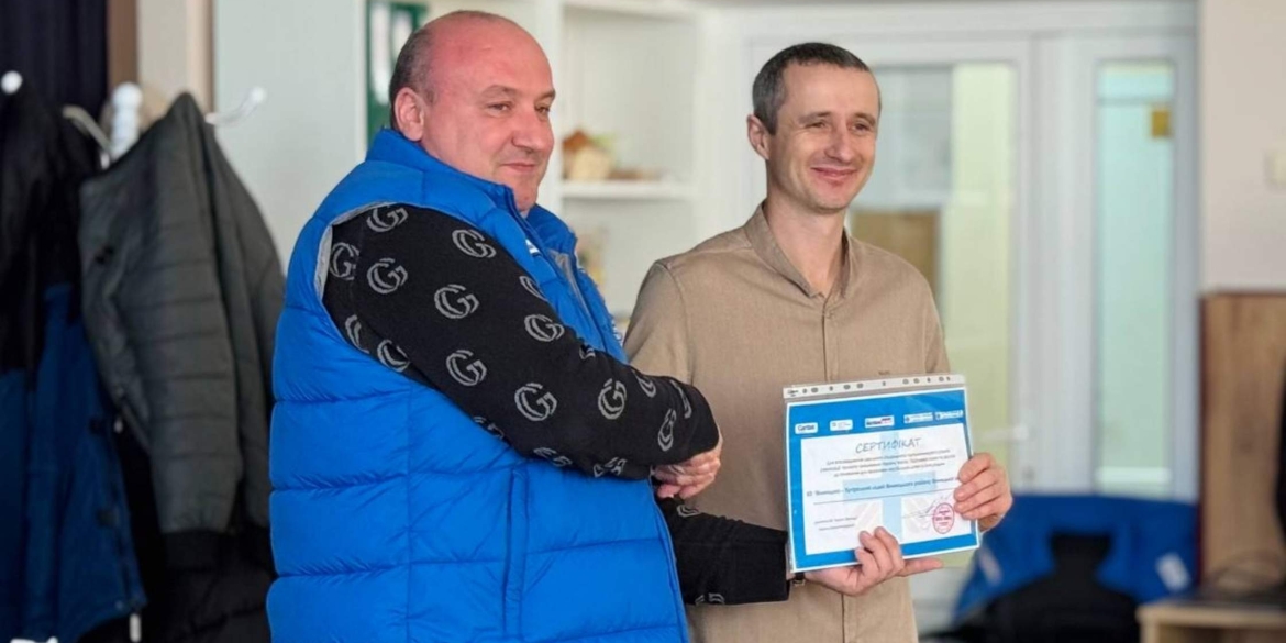 Вінницько-Хутірський ліцей виграв грант на впровадження соціального підприємництва