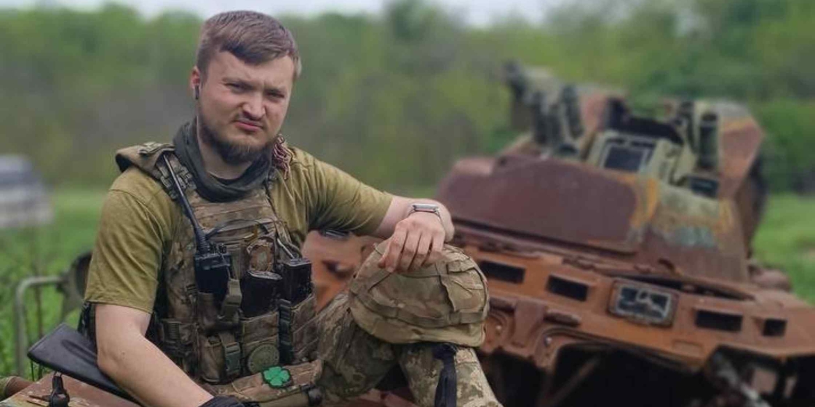 Вінницького бійця відзначили почесним нагрудним знаком Головнокомандувача ЗСУ – «Срібний хрест»