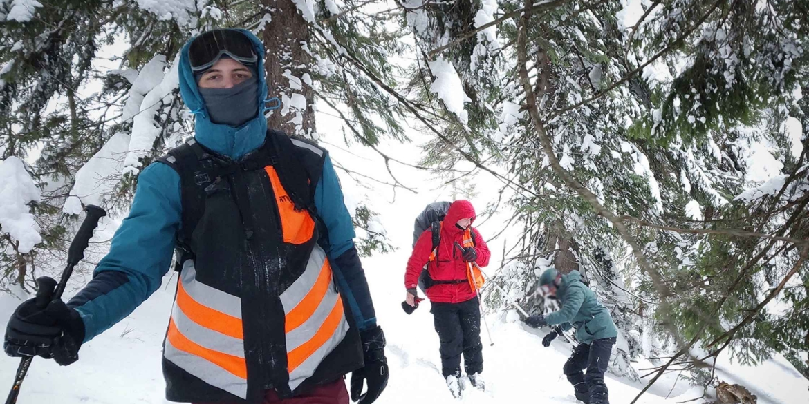 Вінницького сноубордиста довелось рятувати на закарпатських схилах