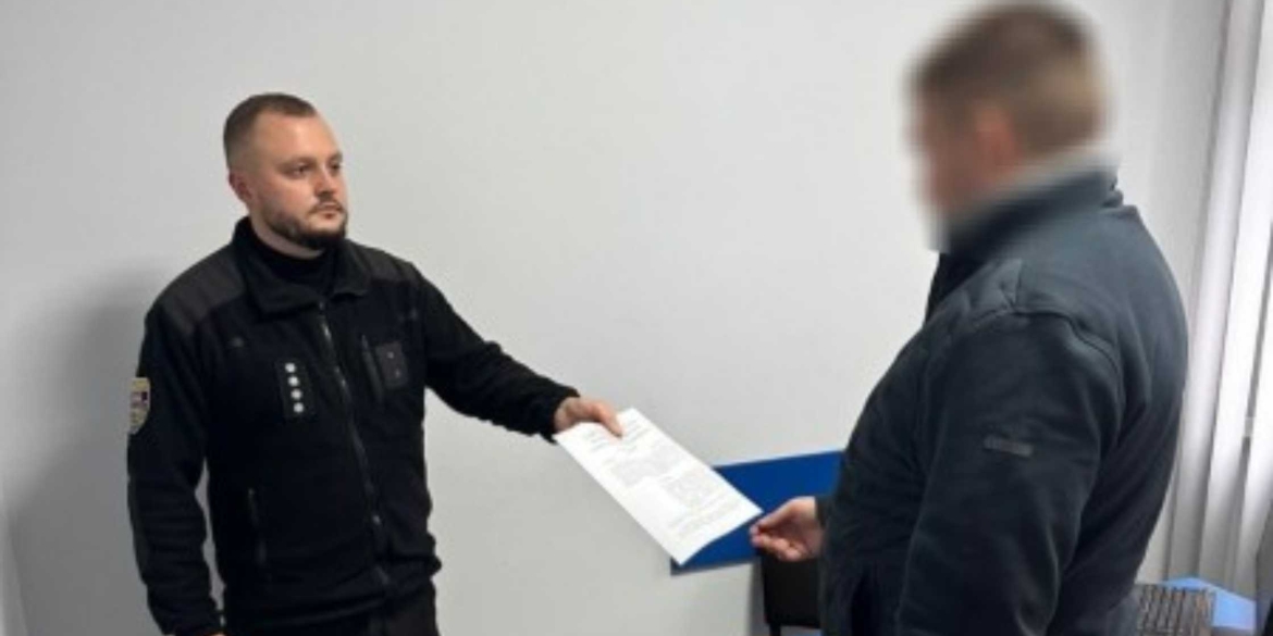 Вінницькому підприємцю повідомили про підозру у забрудненні земель