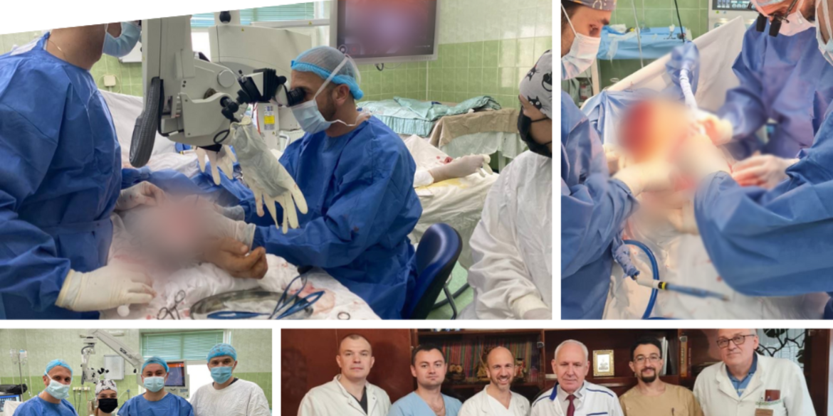 Вінницьку лікарню відвідали іноземні експерти у сфері реконструктивної хірургії, реабілітації та протезування