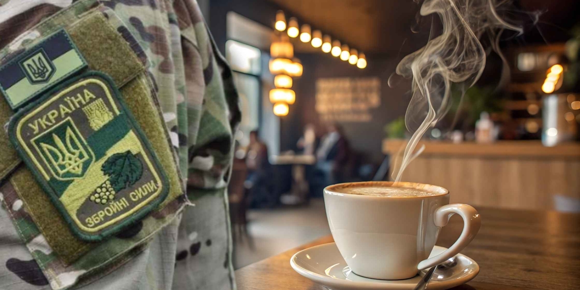 Вінницьких ветеранів чекають на “Каві з побратимом” 