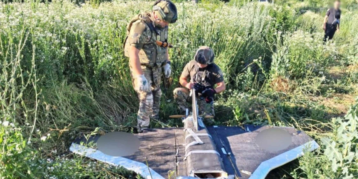 Вінницьких вибухотехніків у липні п'ять разів викликали на місця падіння ворожих дронів