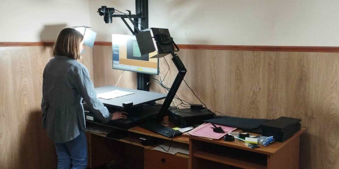 Вінницький архів пришвидшив темпи оцифрування документів