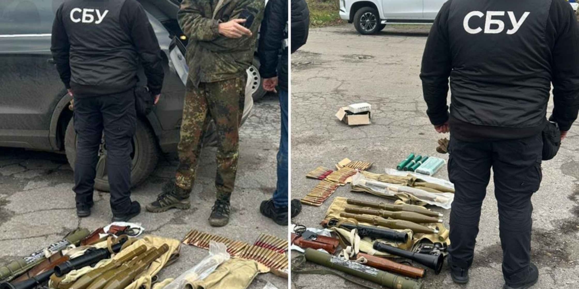 Вінницький безробітний спробував продати “трофейні” гранатомети