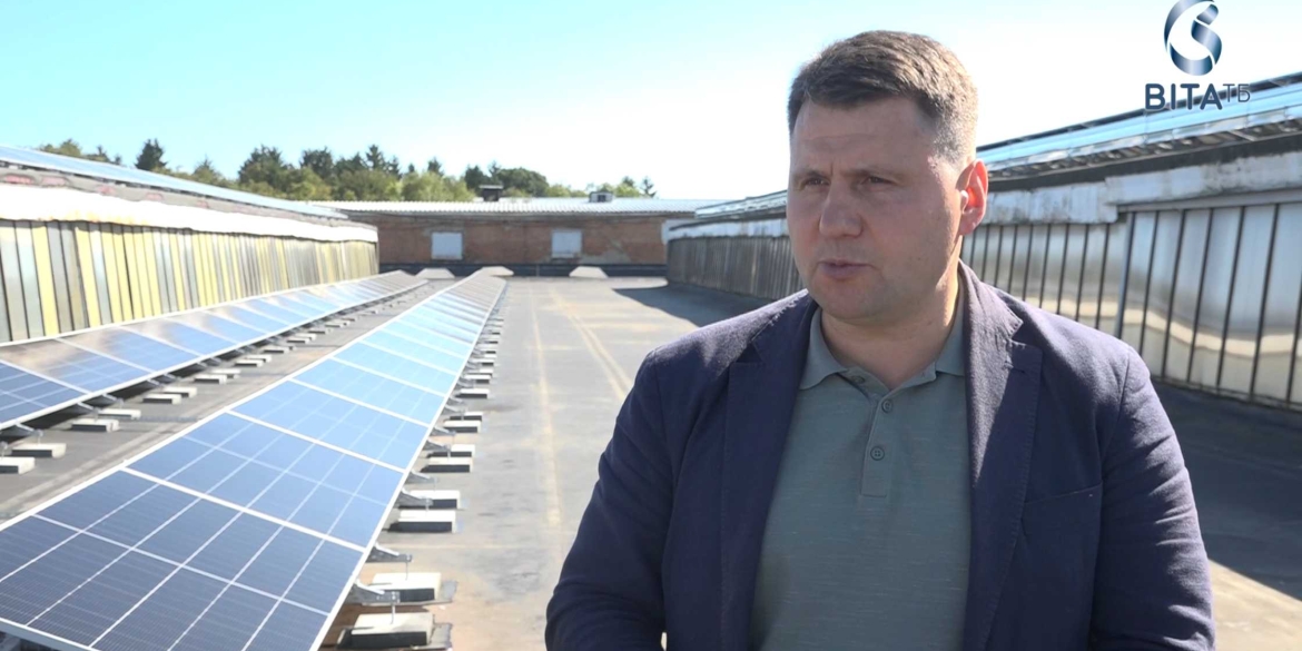 Вінницький бізнес отримує компенсацію від міста за встановлення СЕС