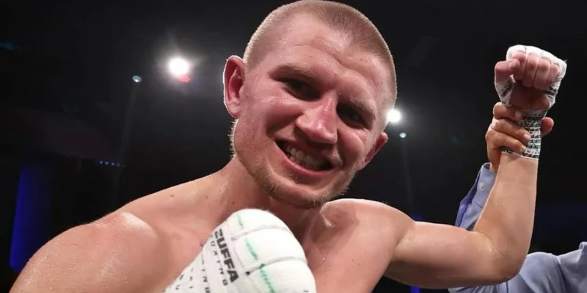 Вінницький боксер здолав росіянина в Лас-Вегасі та відсвяткував гаслом «Слава Україні»