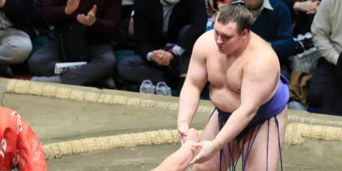 Вінницький борець сумо Аонішікі знову переміг на Hatsu Basho