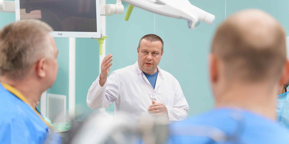 Вінницький кардіоцентр приймав делегації та мерів міст-побратимів