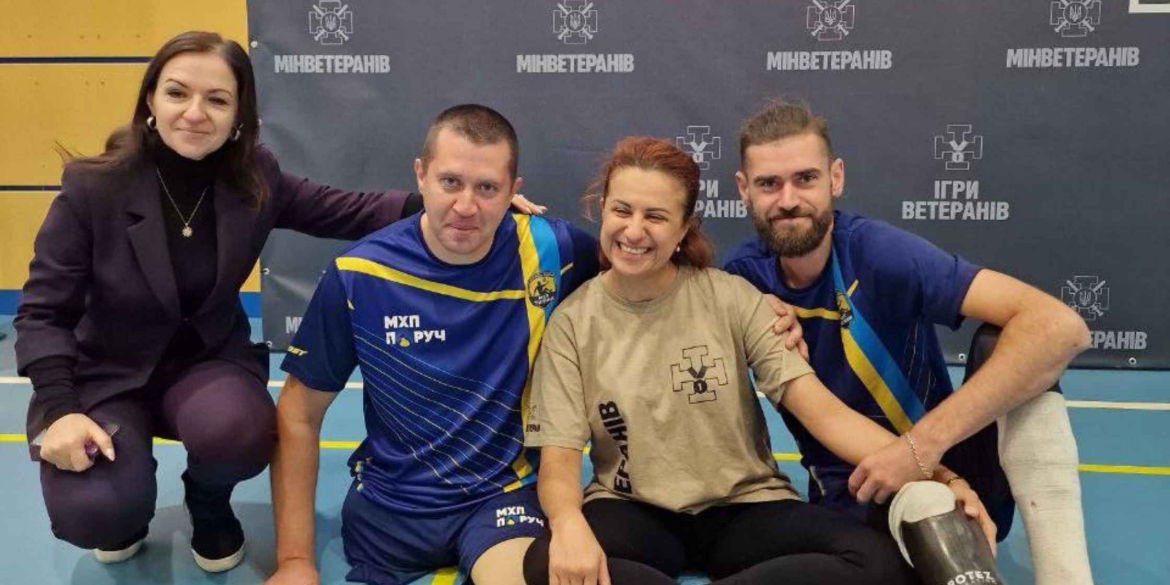Вінницький міграційник - серед переможців «Ігор ветеранів» Вінницький міграційник - серед переможців «Ігор ветеранів»