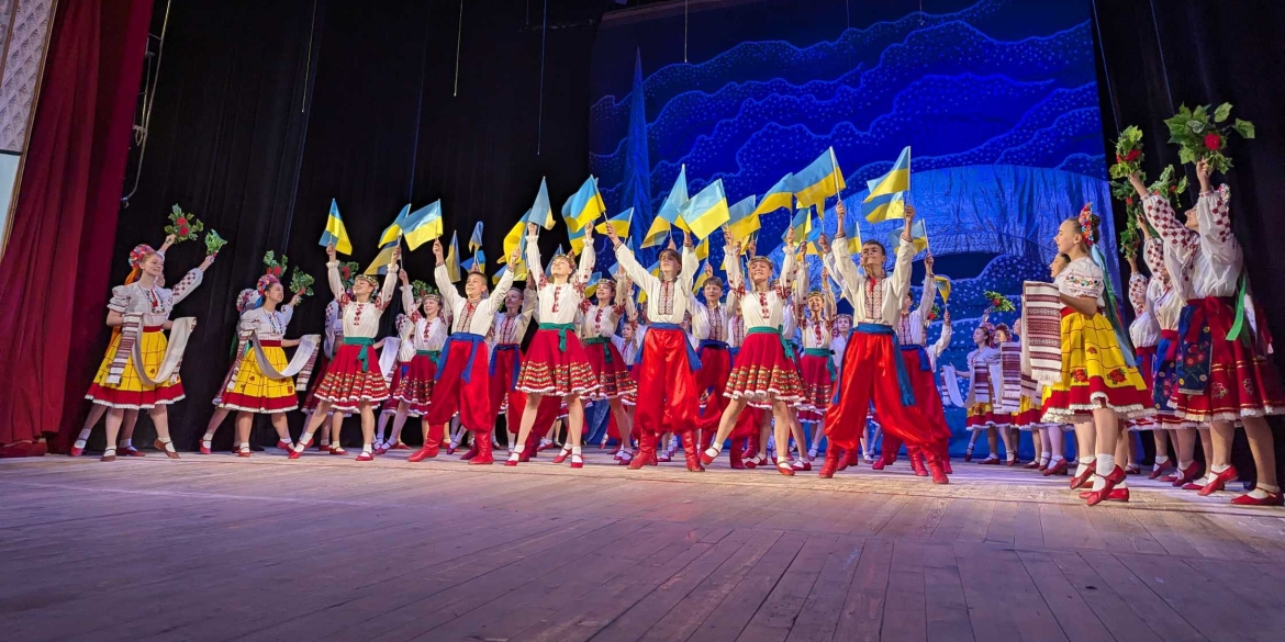 Вінницький міський палац дітей та юнацтва відзначив 90-річчя