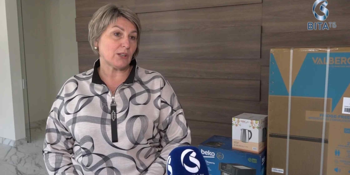 Вінницький міський ветеранський простір Побратим отримав гуманітарну допомогу