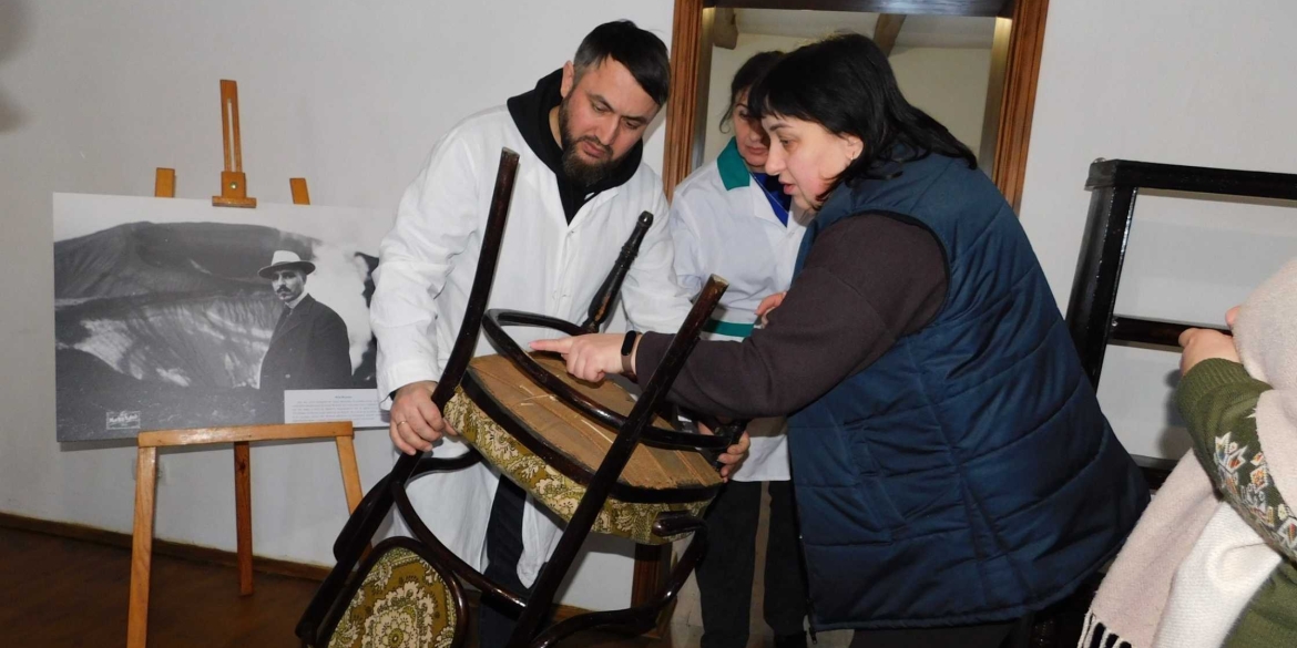 Вінницький музей М.М.Коцюбинського сподівається на реставрацію своїх фондів