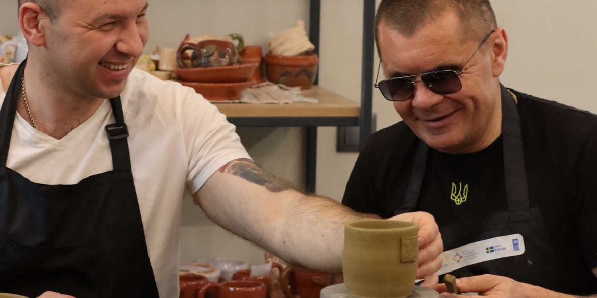 Вінницький проєкт “Гончарство в темряві” реєструє власну торговельну марку