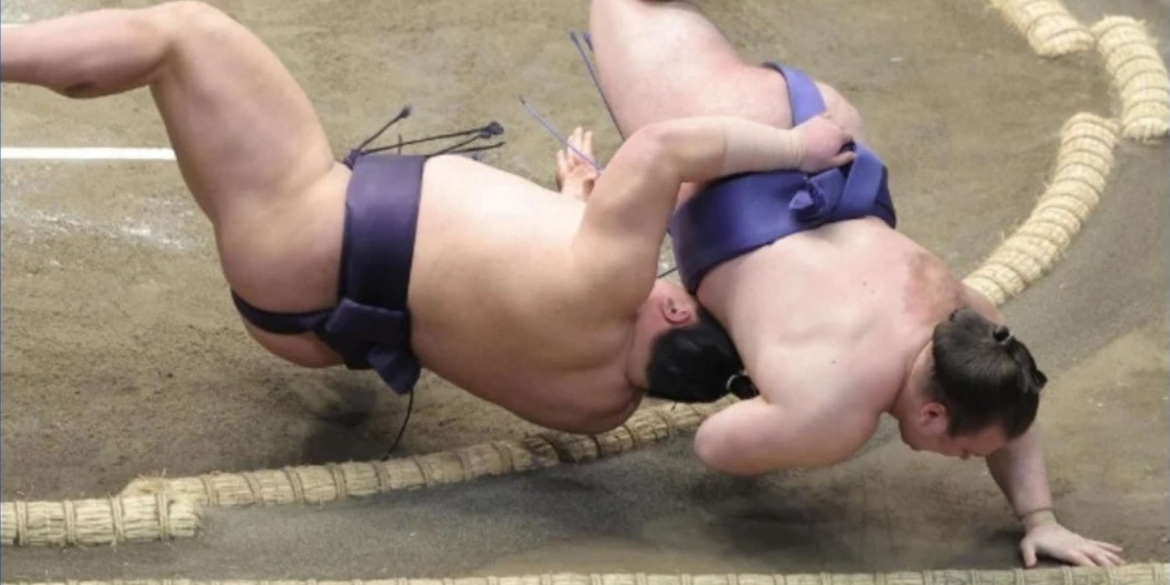 Вінницький сумоїст Аонішікі переміг у Токіо на Ryogoku Kokugikan Sumo Arena