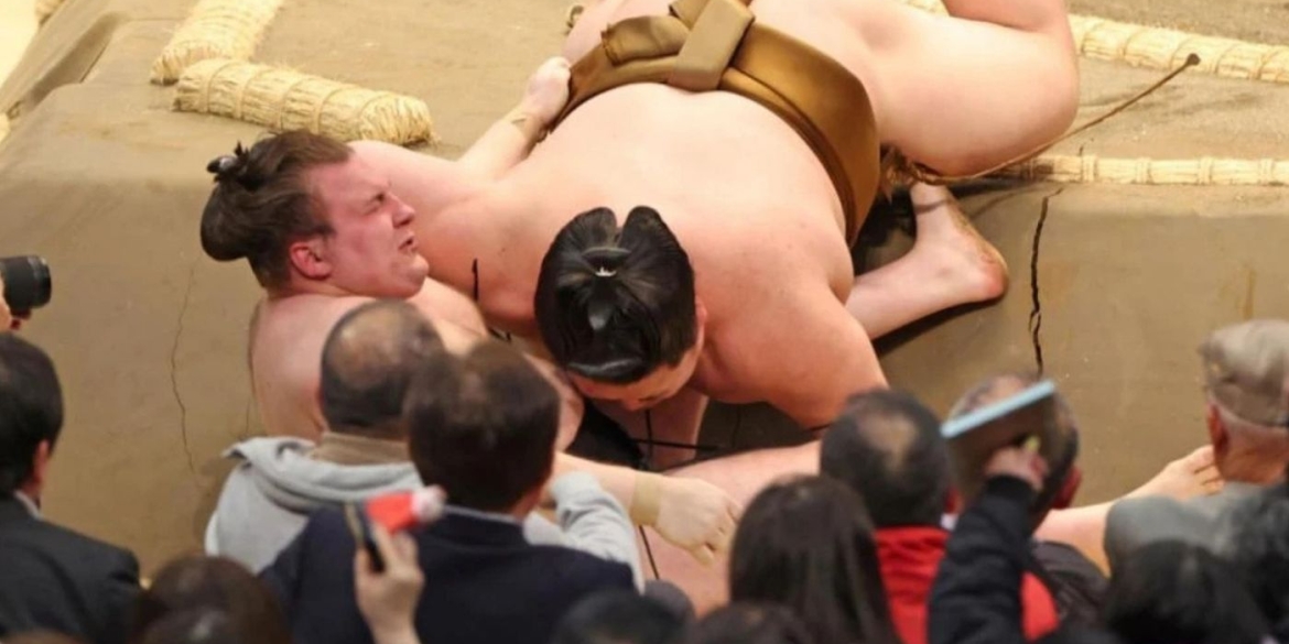 Вінницький сумоїст Аонішікі втретє програв на турнірі Haru Basho 2026