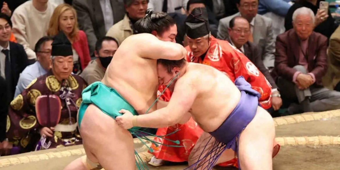 Вінницький сумоїст Аонішікі здобув чергову перемогу на японському Hatsu Basho