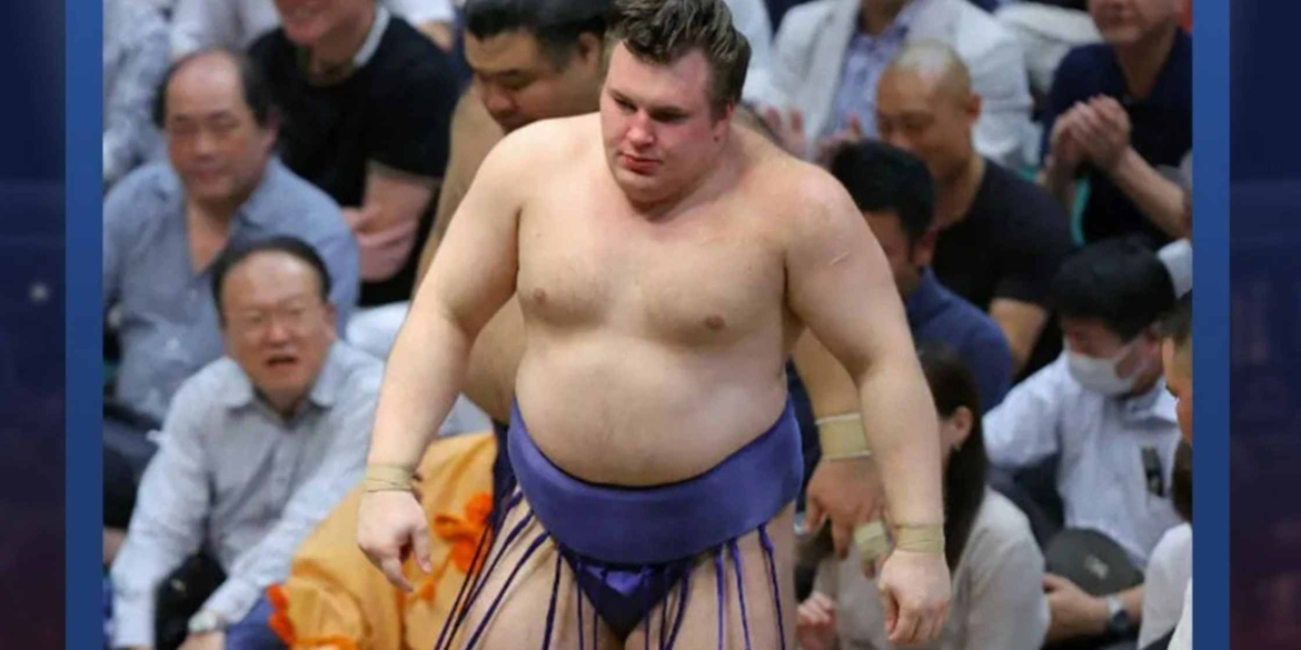 Вінницький сумоїст знову переміг на престижному японському турнірі Kyushu 2025