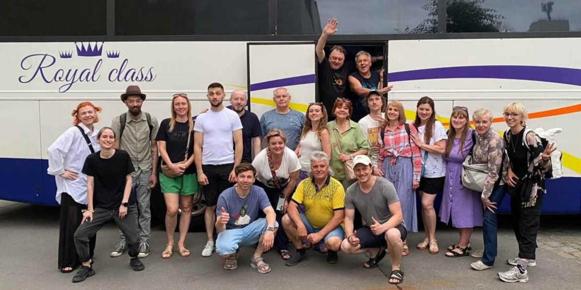 Вінницький театр повернувся з гастрольного промотуру Німеччиною