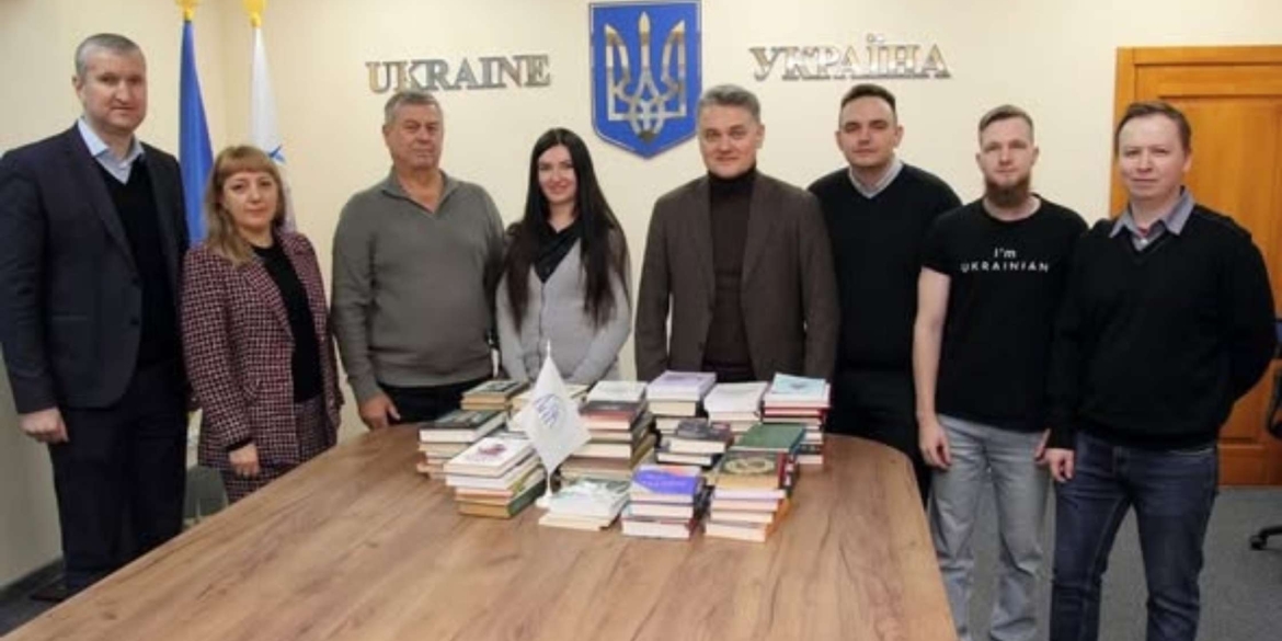 Вінницький технічний університет долучився до акції «Передай книгу військовим»