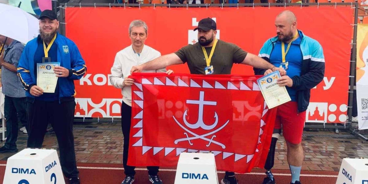 Вінницький ветеран переміг на чемпіонаті України зі штовхання ядра
