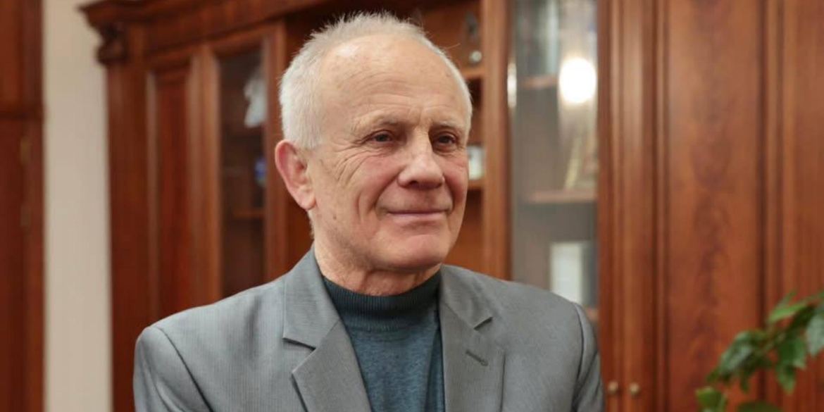 Вінницький ветеран спорту отримав звання «Заслужений тренер України»