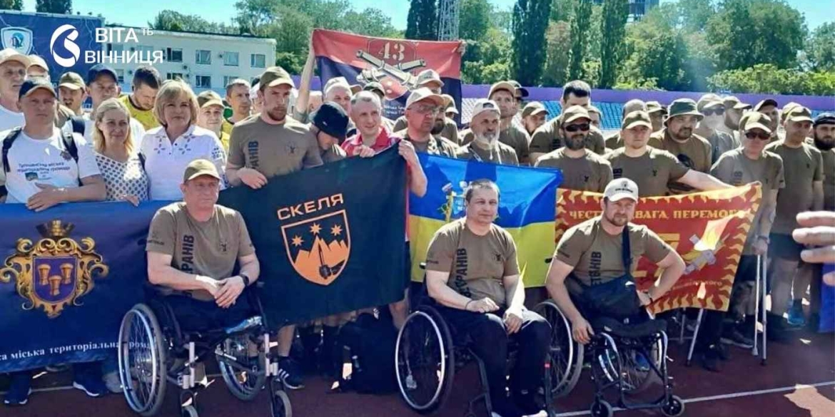 Вінницький ветеран став призером з настільного тенісу на «Іграх ветеранів 2026»