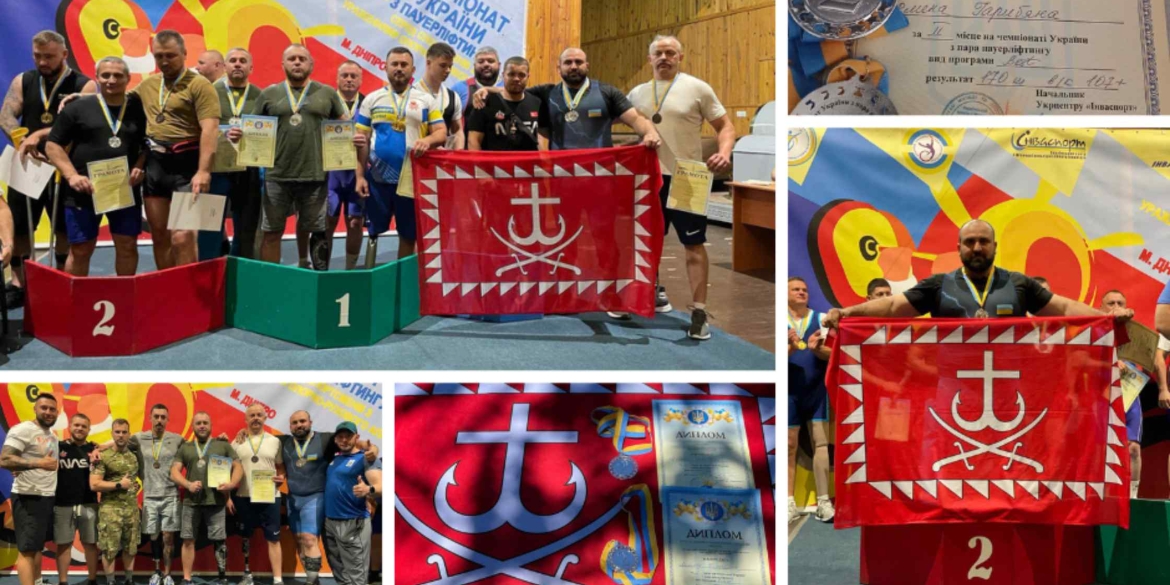 Вінницький ветеран здобув срібло на чемпіонаті України з пара пауерліфтингу