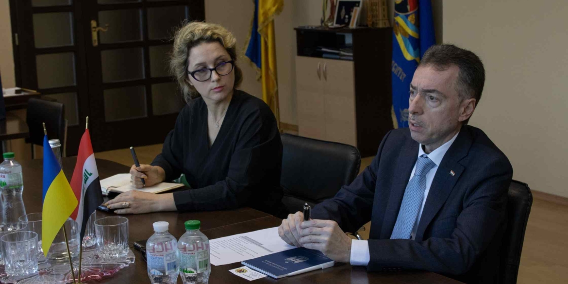 Вінницький виш налагоджуватиме співпрацю з університетами Іраку