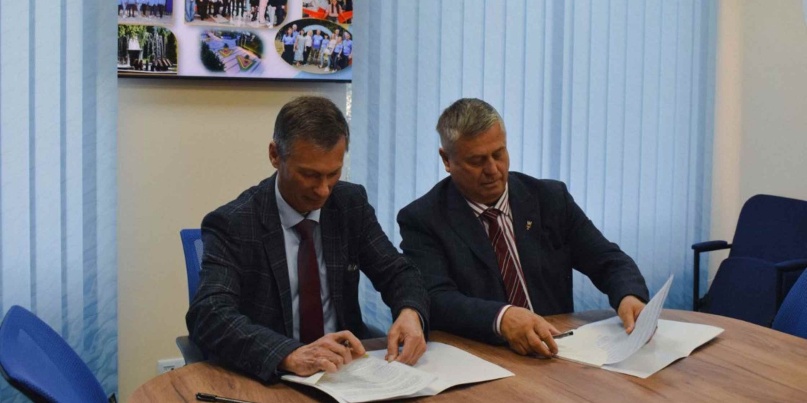 Вінницький виш підписав меморандум про співпрацю з Тернопільським університетом