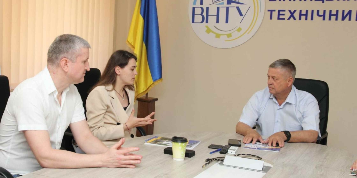 Вінницький виш та Київська Школа Енергетичної Політики уклали Меморандум про співпрацю