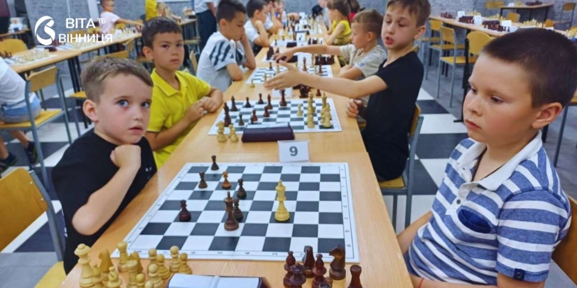Вінниця готується до великого шахового дня — турніри для початківців і досвідчених