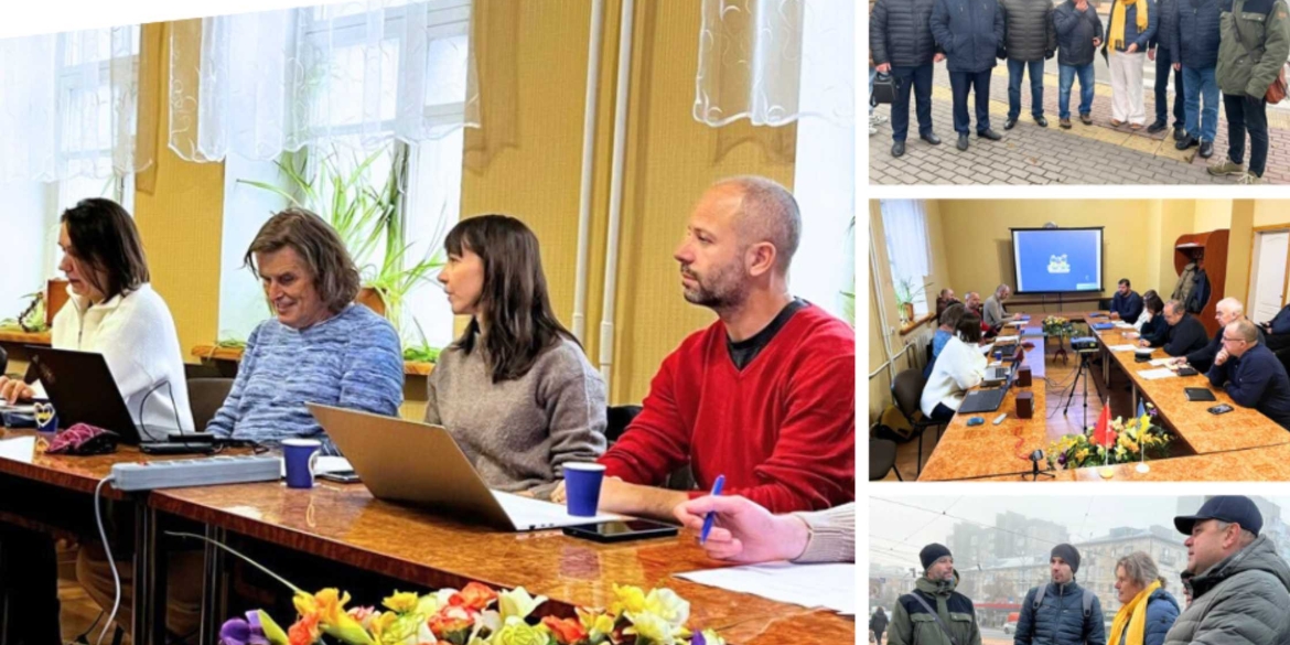 Вінниця і Швейцарія спільно працюють над розвитком міської мобільності Вінниця і Швейцарія спільно працюють над розвитком міської мобільності