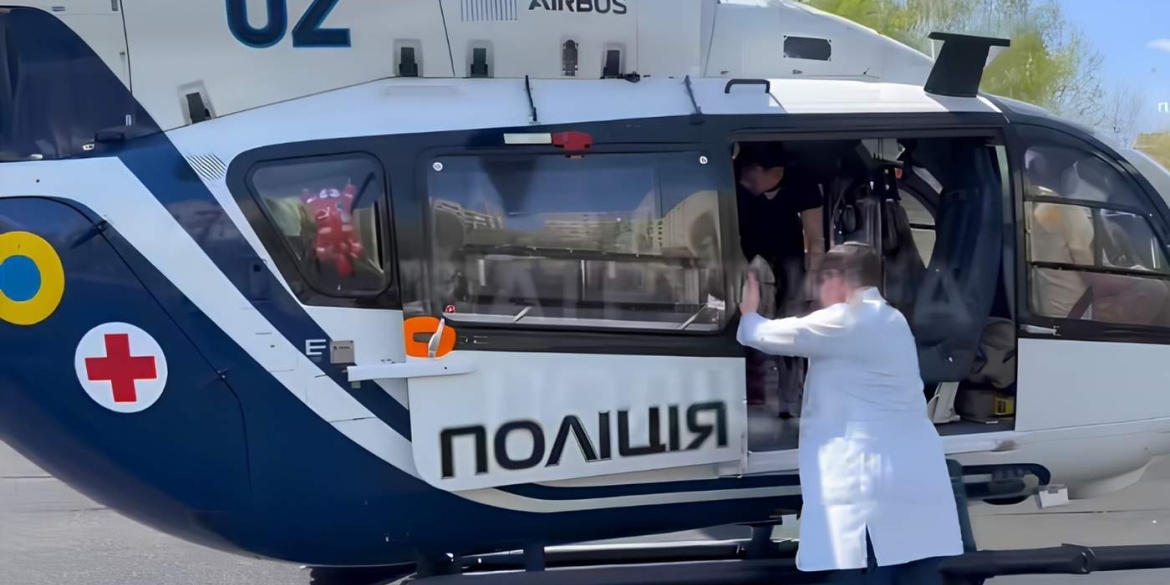 Вінниця — Київ поліція забезпечила «зелений коридор» для донорського серця.
