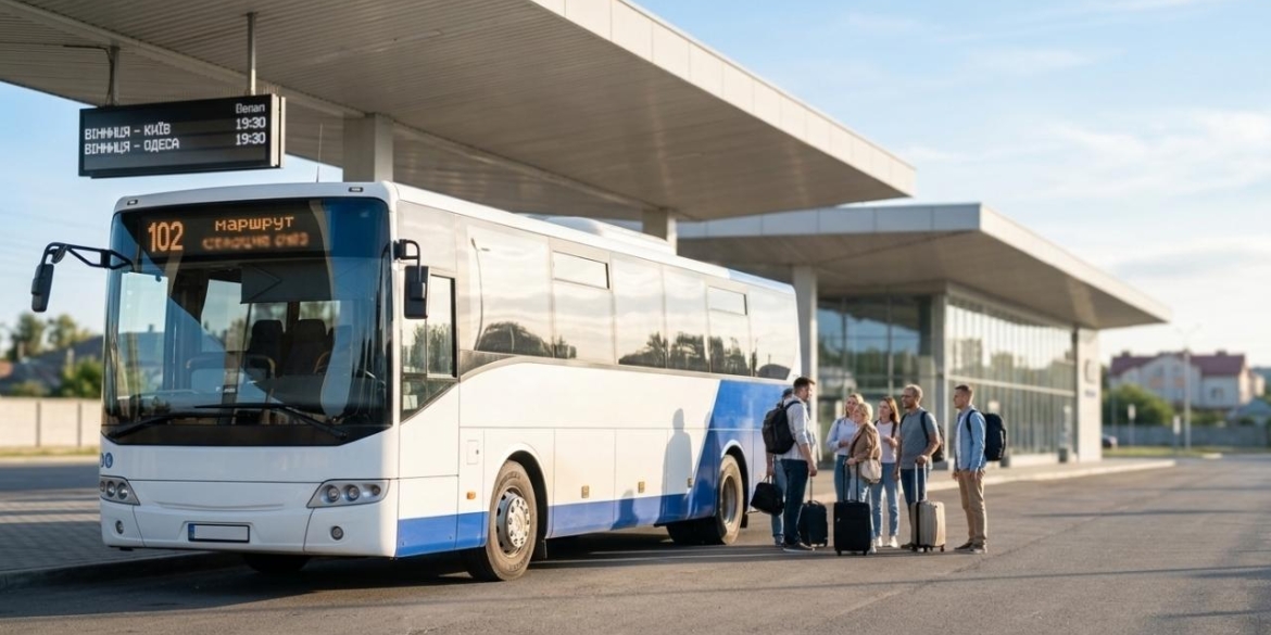 Вінниця оновить автобусні рейси до Києва, Миколаєва та Херсона