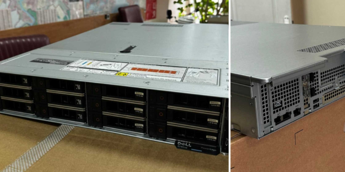 Вінниця отримала ще один сервер для стабільної роботи контакт-центрів