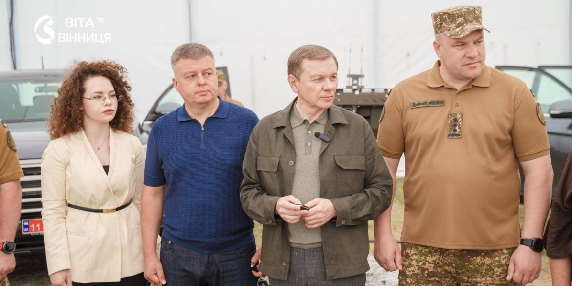 Вінниця передала нацгвардійцям наземні роботизовані комплекси для евакуації поранених